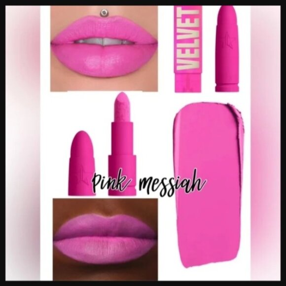 JEFFREE STAR COSMETICS Velvet Trap Lipstick PINK MESSIAH NIB - Picture 1 of 3